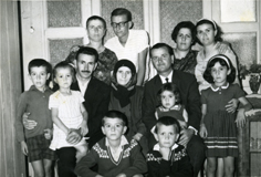 Mutallips familie, Düzce, 1963. Foto: Privateje.